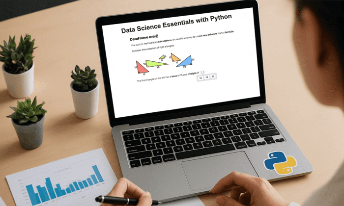 python data essentials: python introduction Images... Data Science Essentials with Python - Innovation Central Canberra
